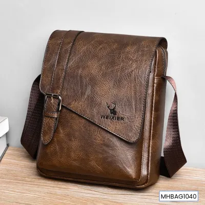 Obsidian Halo  Men's Messenger Bag 